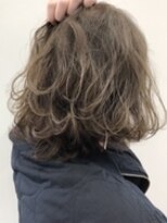 モードケイズ 相模大野店(MODEK's)&nbsp;ミルクティーアッシュ　エアリーグレージュ