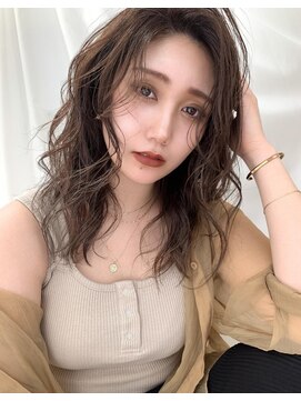 スウィープ 平尾(sweep) 【豊塚】イエベ秋/デジタルパーマ/グラマラスカール/ベージュ