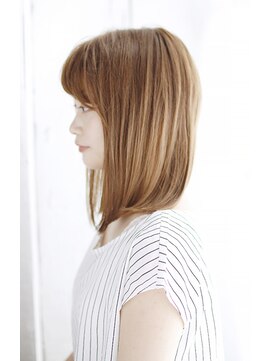 シュシュット(chouchoute) 吉祥寺3分/かきあげ髪質改善マロンベージュ美髪Aラインボブ/058