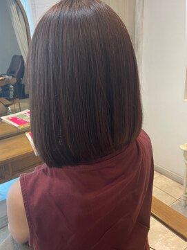 リィベ(Liibe) 髪質改善/オージュア/超音波トリートメント