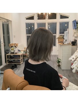 レポ(LEPO) 透明感あるグレージュ