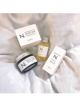 業界トップの保湿力をもつ話題の【N.ポリッシュオイル】【N.バーム】取り扱い♪