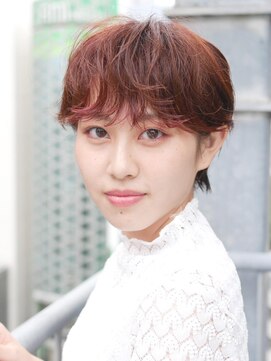 アース 岡崎店(HAIR&MAKE EARTH) 無造作カールのおしゃれコンパクトショート