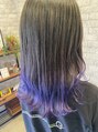 アグ ヘアー マリン 田辺店(Agu hair marine) グラデーションカラー♪ブリーチ2回(^^)