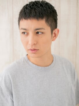 モッズヘアメン 札幌月寒店(mod's hair men) ≪mod's men≫1分スタイリングでワイルドなオシャレボウズa