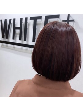 アンダーバーホワイト 南海難波店(_WHITE) チェリーレッド