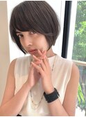 ■MSLASHセンター南15-1★■シンプルショート/ミニボブ/前下がり