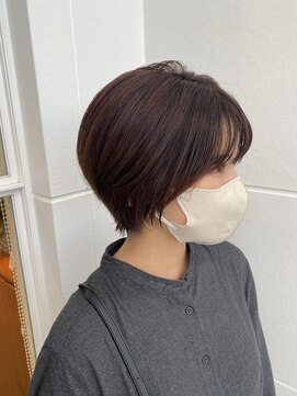シーツー 川口店(C2) 大人なショートボブ