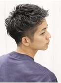 ツーブロック/ビジネスパーマ/刈り上げ/ツイストスパイラル/20