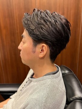 ヒロギンザ 御茶ノ水店(HIRO GINZA) ビジネスパートスタイル/御茶ノ水/ビジネス/ツーブロック