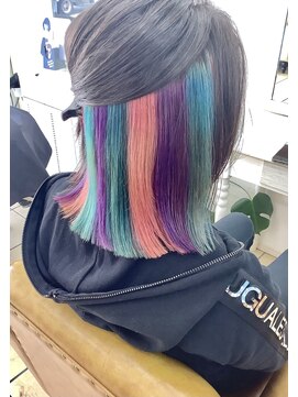 グラスペディア(graspedia) ブレンドカラー2 広島派手髪