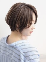 デイジー インデックスヘア 大島店(DAISY index hair)&nbsp;前髪パーマ/エギョモリ/ヨシンモリ/プラチナベージュ/シースルー