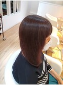 和漢カラー+ヘアケアトリートメント