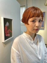 スイウ(suiu)&nbsp;クイーンズギャンビットなボブ♪