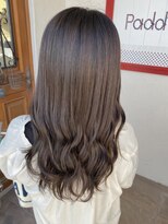 パディントン(Paddington) パディントン的透明感♪サファイアグレージュで涼しげに☆