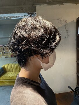 ロイジー(roijir) 【表参道　roijir】ショートパーマ×パーマ女子