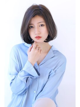 オーロ 宝塚店(ORO) 20代30代40代50代ショコラベージュボブルフカールベビーバング