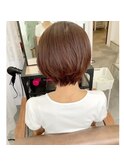 艶髪ショートボブ