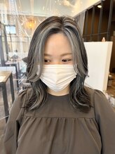 ヘアショップアルファ くびれミディ×フェイスフレーミング