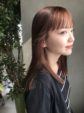 シセイ 青山(SHISEI) 髪質改善/ピンクカラー/酸性ストレート/ケラチントリートメント