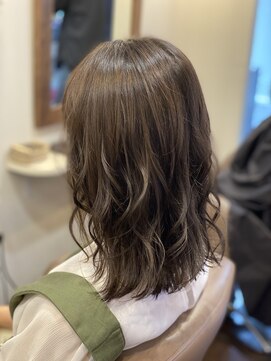 ミュウ(Private hair salon Miu) グレージュカラー