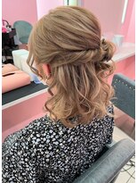 シーズン 大阪(SEASON) 【ヘアセット】ハーフアップ/結婚式/梅田