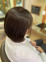 サンスーシ ヘア Sans Souci HAIR 下丸子店 ショートボブ