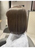 【うるさら♪】グレージュ×ボブ/新出奈津樹