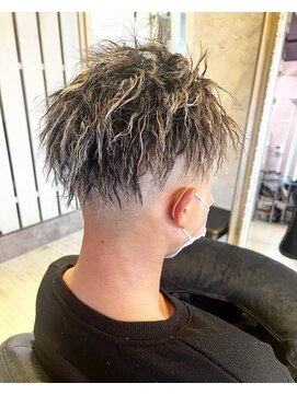 ヘアー アトリエ エゴン(hair atelier EGON) ツイストパーマ