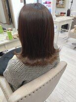 ヘアメイクゼロ 坂戸駅前店(hairmake zero)&nbsp;外はねボブ