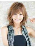 20代30代40代 大人かわいい ひし形ウルフカットレイヤー