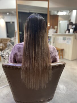 フツーロ 栄(FUTURO) グラデーション!!