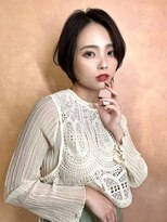 フォルテ 城北店 マチルダボブ×髪質改善グレージュカラー