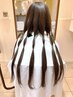 【平日限定】ヘアドネーションカット　5610円→5500円