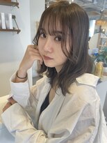 ココルアナ(coco luana)&nbsp;グレージュカラー/韓国/レイヤーカット/学割