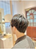 渡辺翔太さん風マッシュ
