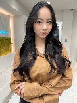 ロンド マーレ 天神大名店(Lond mare) 髪質改善　レイヤーカット　顔周りレイヤー　韓国ヘア　レイヤー