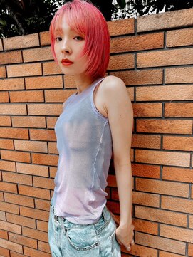 テイラー(Taylor) 【Taylor】大宮　フェイスレイヤー×pink color