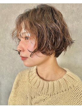 ムード タテマチ(mood tatemachi) 癖毛風コスメパーマ