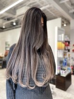 アヴァンス 京橋店(AVANCE)&nbsp;ロングヘアにもバレイヤージュがおしゃれ