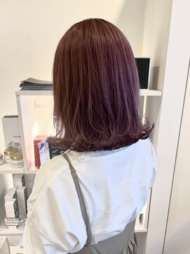 ビフィーノ ルーチェ 川西能勢口駅中店(bifino luce) ミディアムスタイル