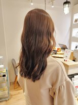 ハチマルハチ エアー 向ヶ丘遊園店(808 air)&nbsp;暗めグレージュ@30代40代50代60代