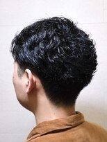 ヘアサロン 銀座マツナガ新宿店(hair salon)&nbsp;ツーブロックショート/アップバング/パーマ/ビジネスヘア