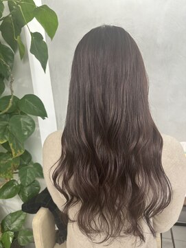 インビテーション(invitation) ロングウェーブヘア◎トワイライトカラー