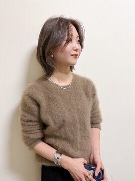 ヨー(Yoh-) 【レイヤーボブ/星亘祐】ニュアンスカラー/ミディアムレイヤー