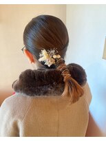 パズードコー(PSSD-CO.+5)&nbsp;小花タイトポニー