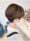 刈り上げshort
