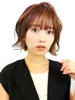 ラフィスヘアー グランツ 桂店(La fith hair Glanz) 【La fith】ニュアンスカラー×こなれミディ