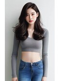 グレーベージュカラーダークアッシュブラウンアッシュベージュ