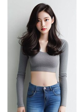 リンク(Link Hair&Spa) グレーベージュカラーダークアッシュブラウンアッシュベージュ